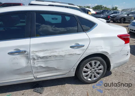 2019 Nissan Sentra S из США, поврежденный, VIN 3N1AB7AP7KY203207